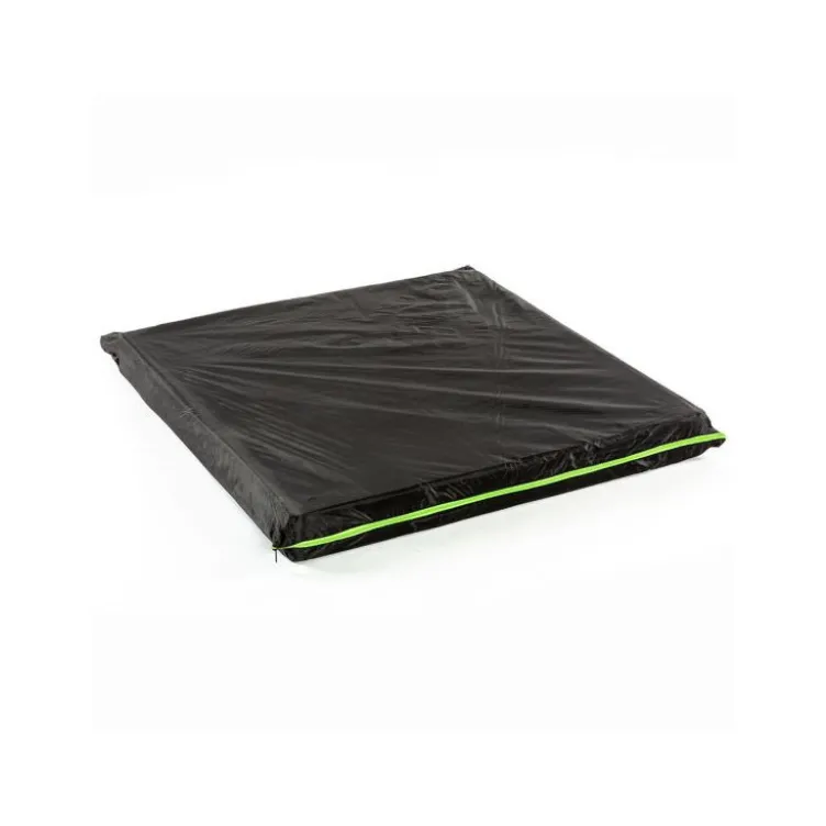 Tapis de sport anti-chute pliable