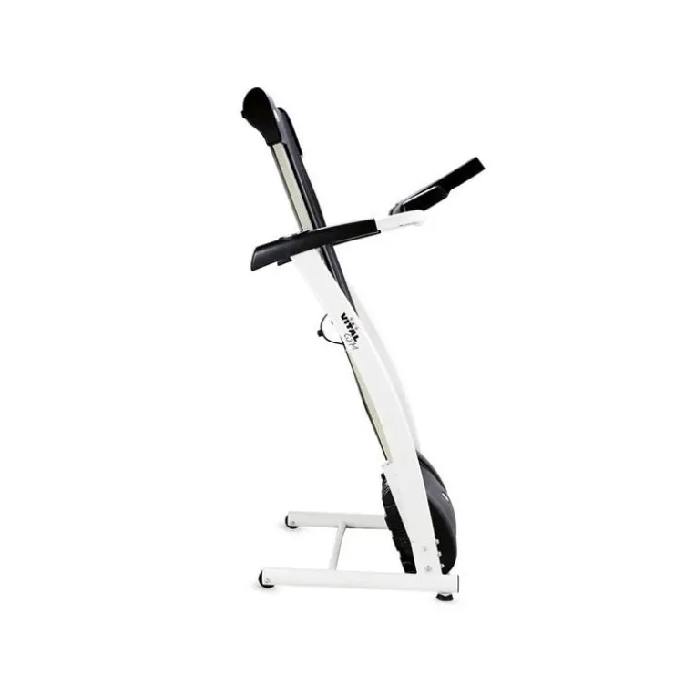 Tapis de sport à domicile motorisé de 1 à 12 km/h avec ordinateur de bord