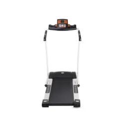 Tapis de sport à domicile motorisé de 1 à 12 km/h avec ordinateur de bord