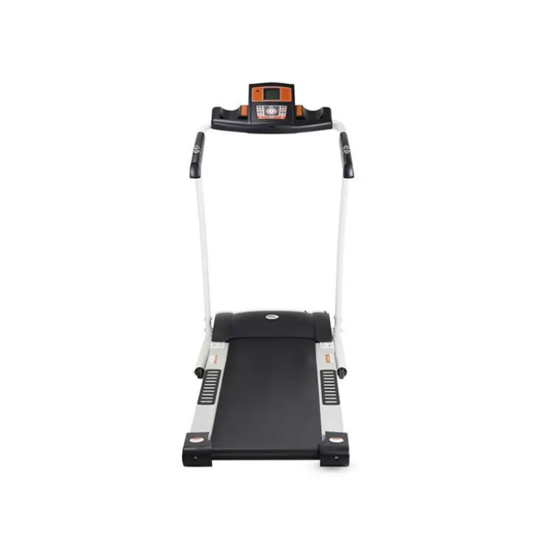 Tapis de sport à domicile motorisé de 1 à 12 km/h avec ordinateur de bord