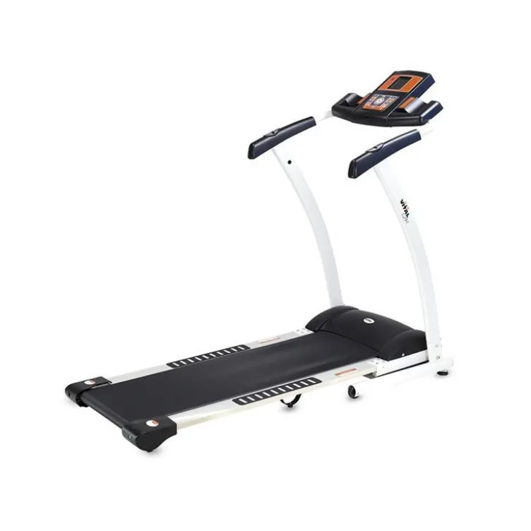 Tapis de sport à domicile motorisé de 1 à 12 km/h avec ordinateur de bord