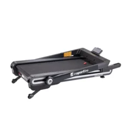Tapis de sport pliable avec vitesse maximale de 16 km/h et plateforme de course de 130 x 45 cm - Training cardio