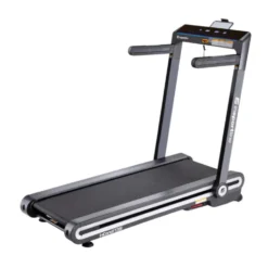 Tapis de sport pliable avec vitesse maximale de 16 km/h et plateforme de course de 130 x 45 cm - Training cardio