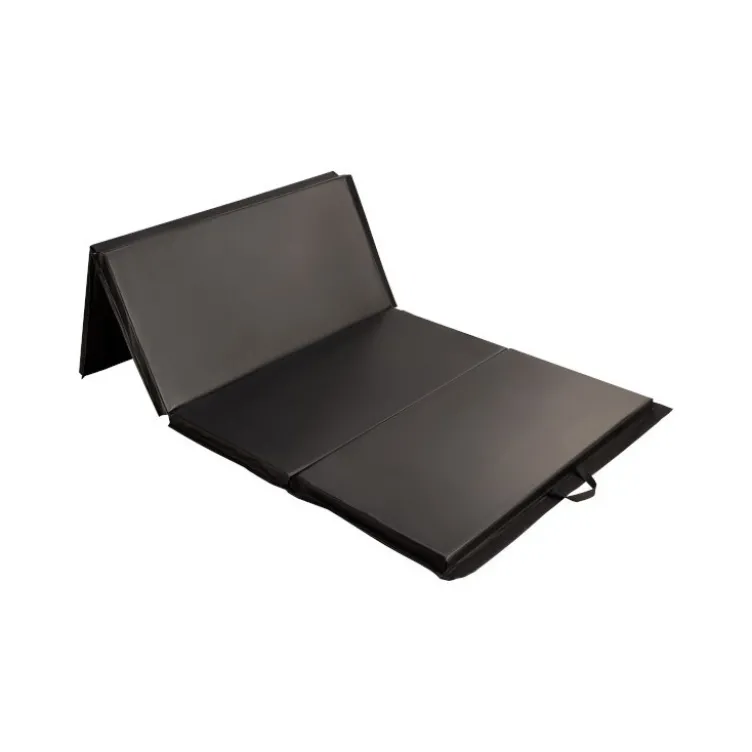 Tapis de sport pliant pour entraînement en homegym ou salle de sport