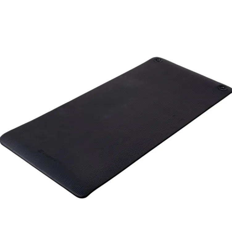 Tapis d'exercice avec surface antidérapante en mousse NBR 140 x 61 x 1,5 cm - Sangles de transport intégrées