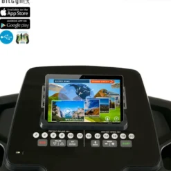 Tapis d'exercice Hi tech pliable pour training de cardio - 1 à 22 km/h