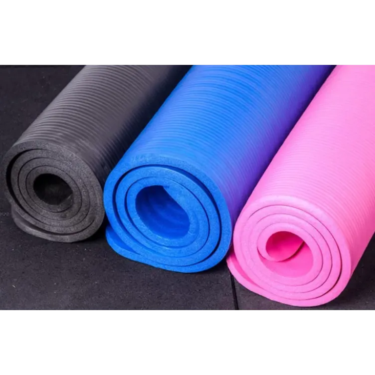 Tapis de yoga et pilate très confortable - 180 cm de longueur