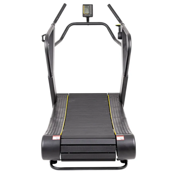 Tapis incurvé sans moteur Air Runner professionnel pour salle de sport - 1 à 25 km/h