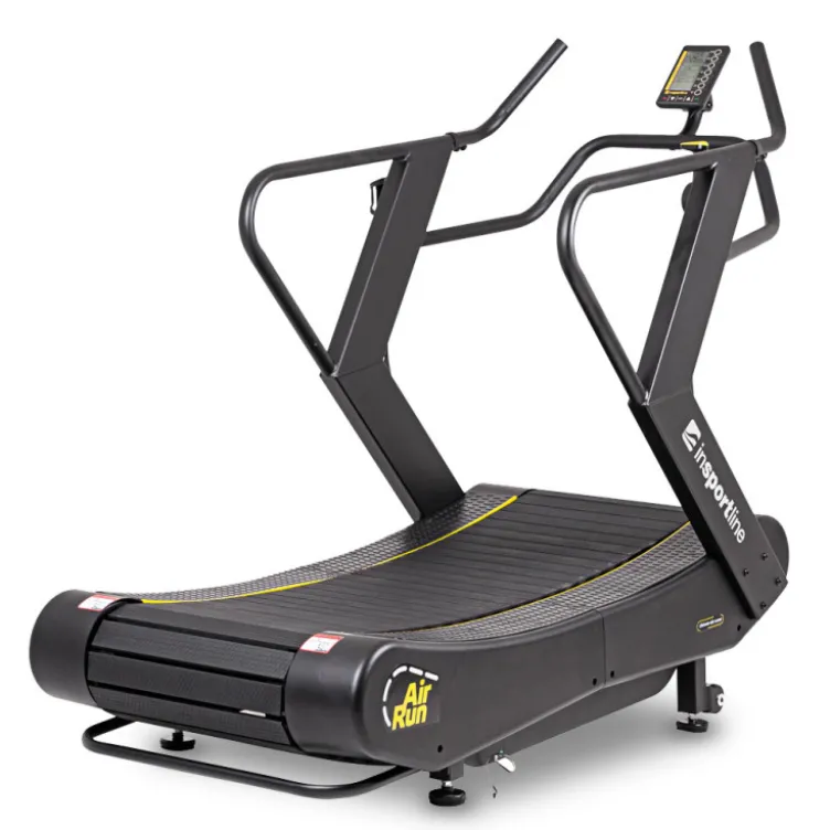 Tapis incurvé sans moteur Air Runner professionnel pour salle de sport - 1 à 25 km/h