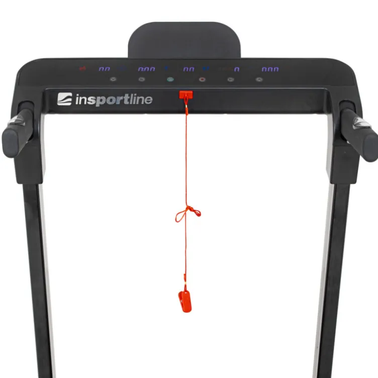 Tapis roulant compact pour entraînement de cardio à la maison - Ecran de contrôle avec multiples programmes