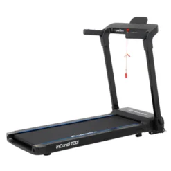 Tapis roulant compact pour entraînement de cardio à la maison - Ecran de contrôle avec multiples programmes