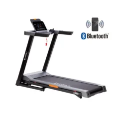Tapis roulant de cardio inclinable et pliable avec vitesse réglable de 1 à 16 km/h - Écran de bord intégré