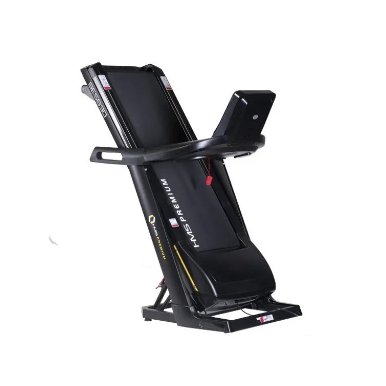 Tapis roulant de haute qualité vitesse maximale de 22 km/h avec écran LCD