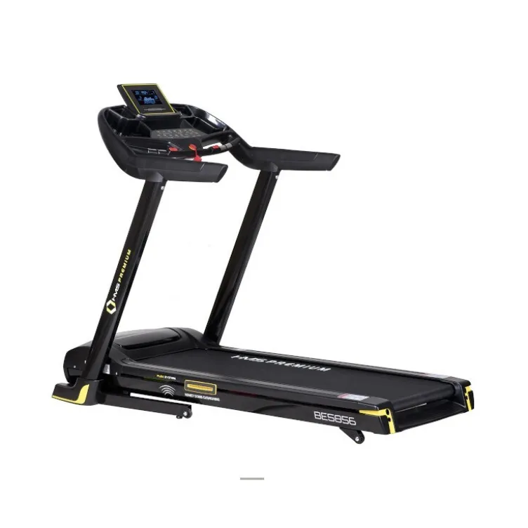 Tapis roulant de haute qualité vitesse maximale de 22 km/h avec écran LCD