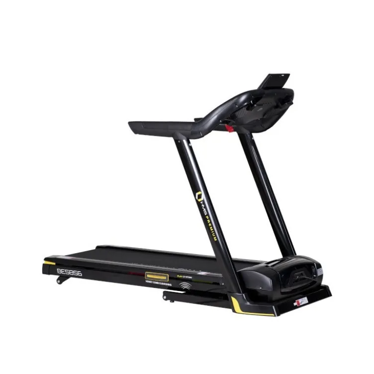 Tapis roulant de haute qualité vitesse maximale de 22 km/h avec écran LCD