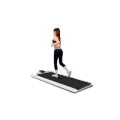 Tapis roulant de 1 à 6 km/h pour trainings de sport en home gym avec écran LCD - 0,06 m2