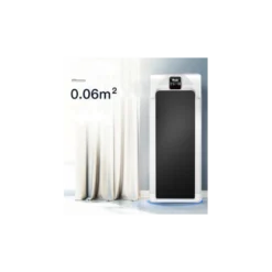 Tapis roulant de 1 à 6 km/h pour trainings de sport en home gym avec écran LCD - 0,06 m2