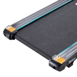 Tapis roulant de marche Tyrion avec poignées latérales pour batton de trekking - Vitesse maximale de 8 km/h