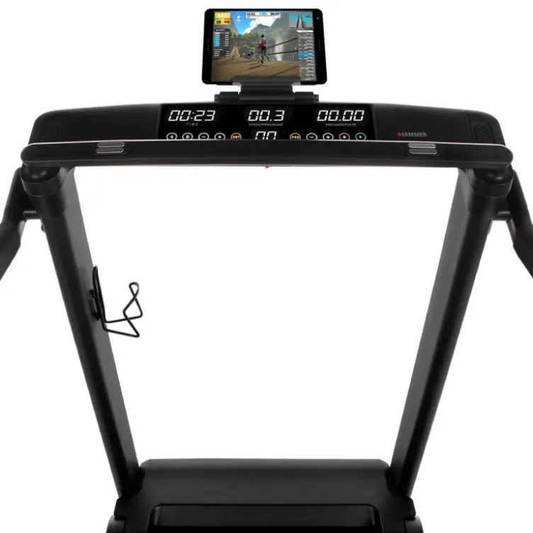 Tapis roulant d'exercice pliable avec surface amortissante - Max 20 km/h