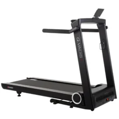 Tapis roulant d'exercice pliable avec surface amortissante - Max 20 km/h