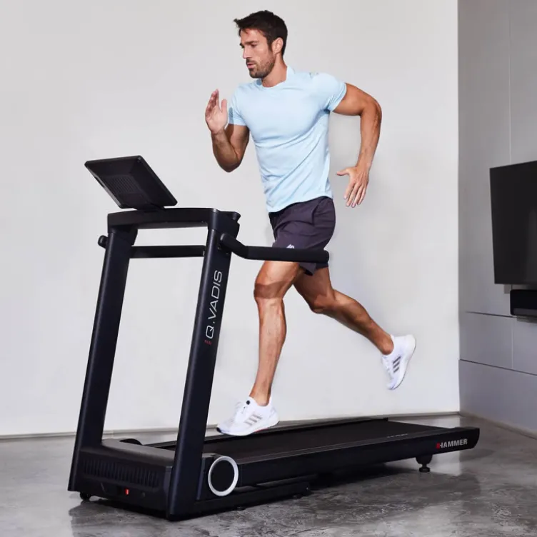 Tapis roulant Hi Tech pour exercices de cardio - Polyvalence extrême