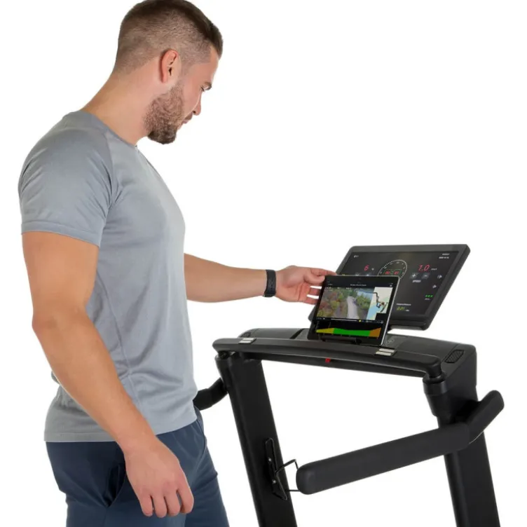 Tapis roulant Hi Tech pour exercices de cardio - Polyvalence extrême