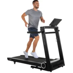 Tapis roulant Hi Tech pour exercices de cardio - Polyvalence extrême