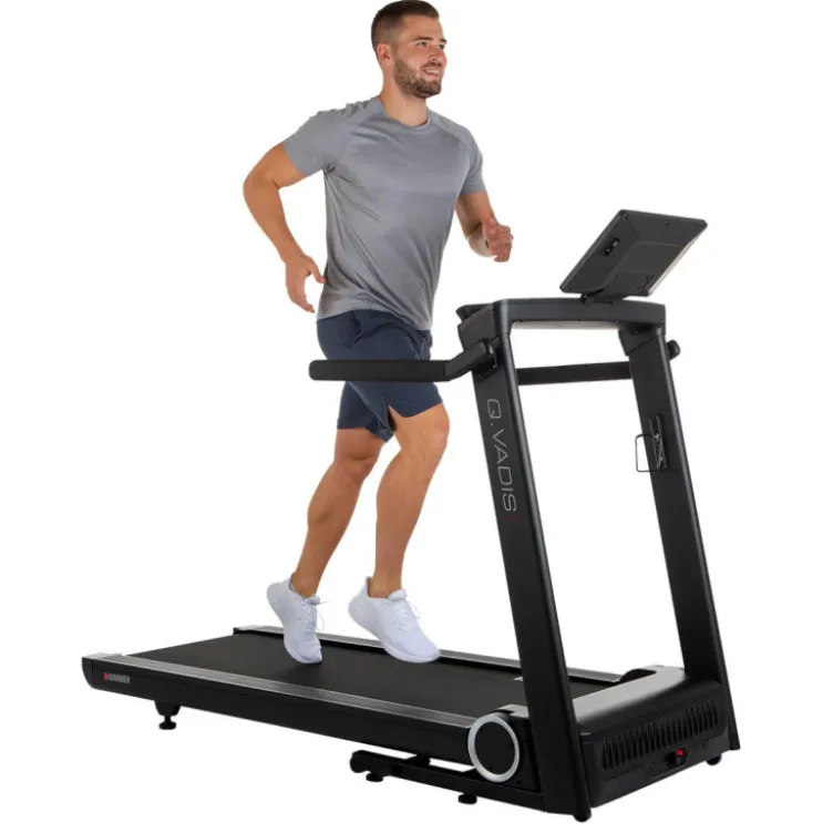 Tapis roulant Hi Tech pour exercices de cardio - Polyvalence extrême