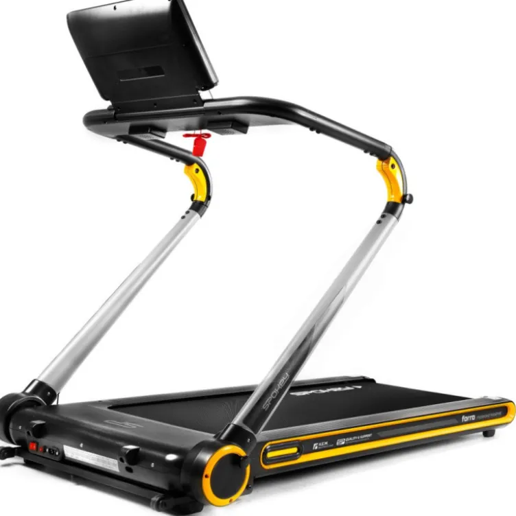 Tapis roulant électrique pliable FORRO fonction Wifi et Bluetooth