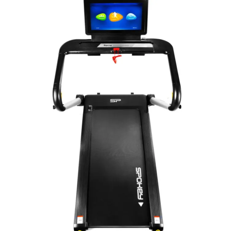 Tapis roulant électrique pliable FORRO fonction Wifi et Bluetooth