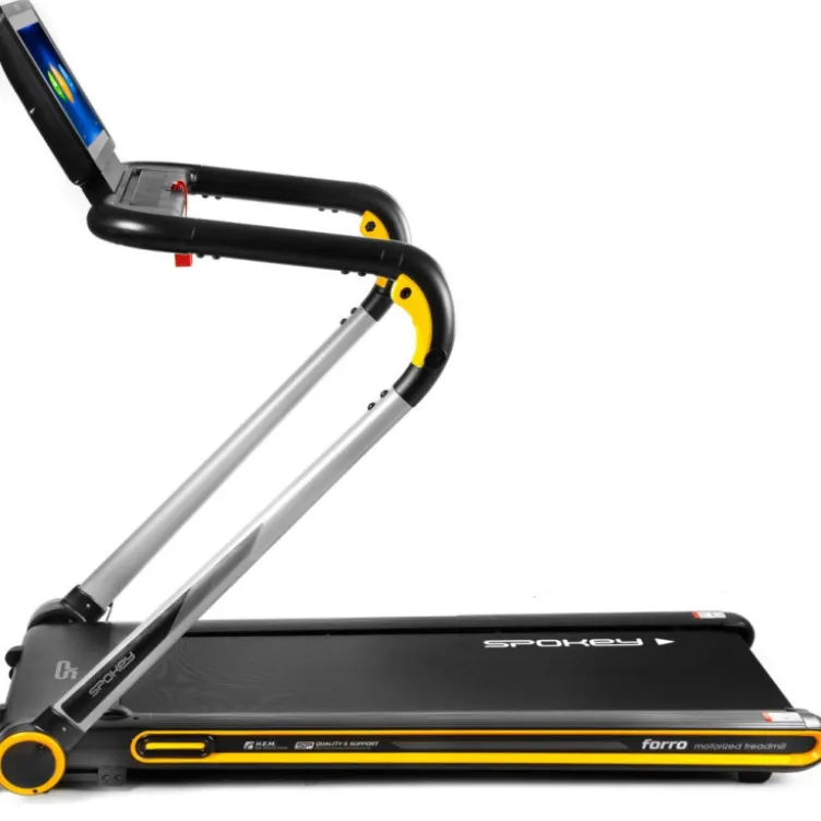 Tapis roulant électrique pliable FORRO fonction Wifi et Bluetooth
