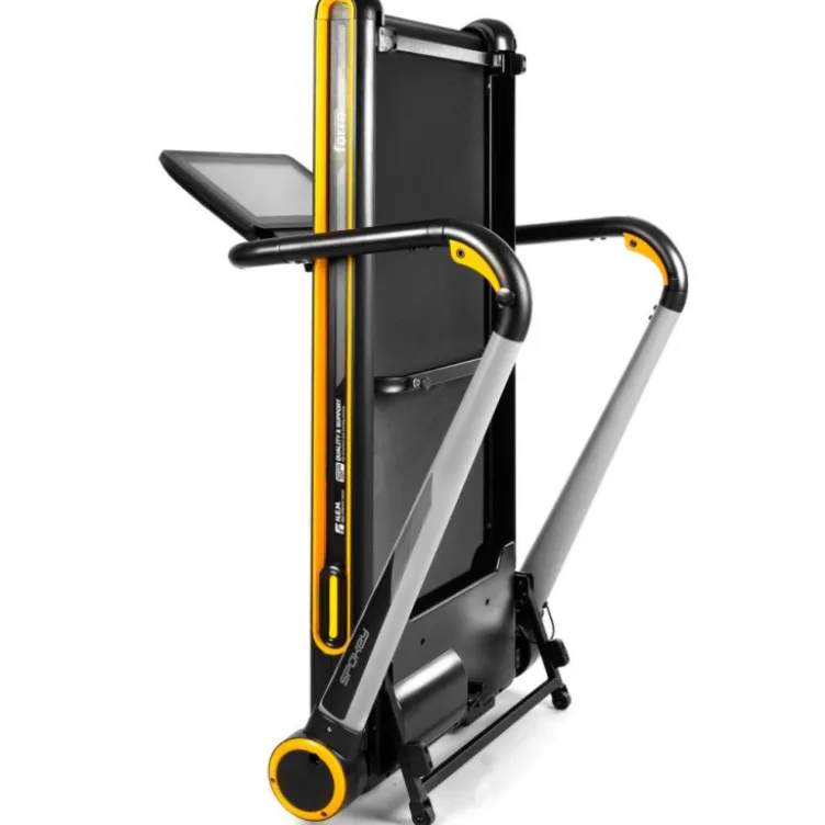 Tapis roulant électrique pliable FORRO fonction Wifi et Bluetooth