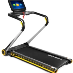 Tapis roulant électrique pliable FORRO fonction Wifi et Bluetooth