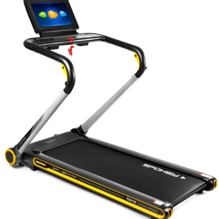 Tapis roulant électrique pliable FORRO fonction Wifi et Bluetooth
