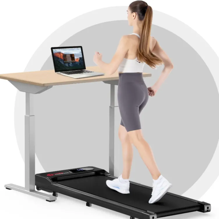 Tapis roulant électrique pour marche et course à pied - Vitesse 1 à 6 km/h