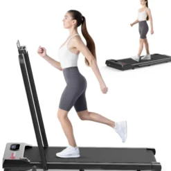 Tapis roulant électrique pour marche et course à pied - Vitesse 1 à 6 km/h
