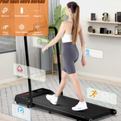 Tapis roulant électrique pour marche et course à pied - Vitesse 1 à 6 km/h