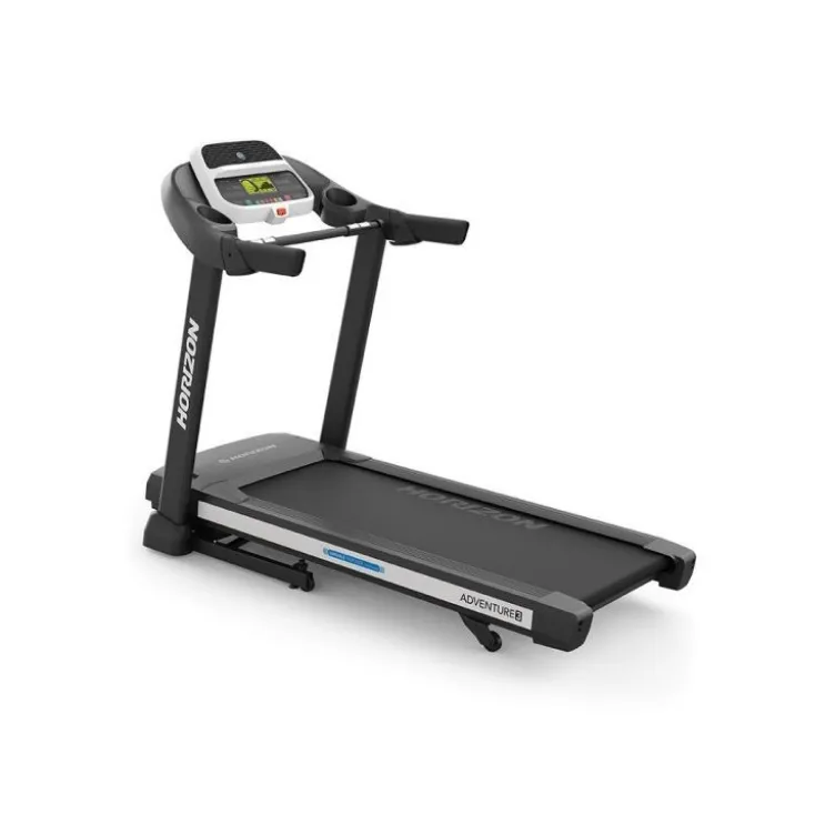 Tapis roulant électrique pour séances cardio 0,8 à 18 km / h