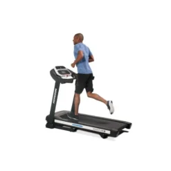 Tapis roulant électrique pour séances cardio 0,8 à 18 km / h