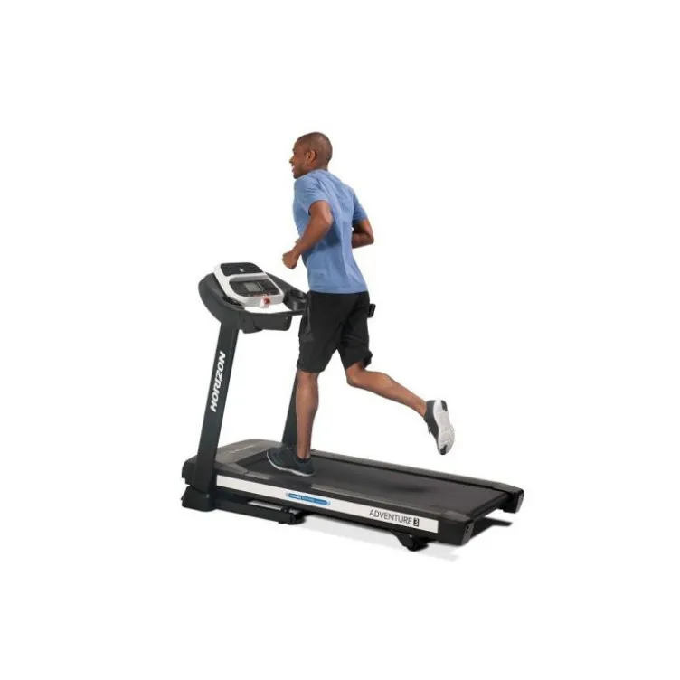Tapis roulant électrique pour séances cardio 0,8 à 18 km / h