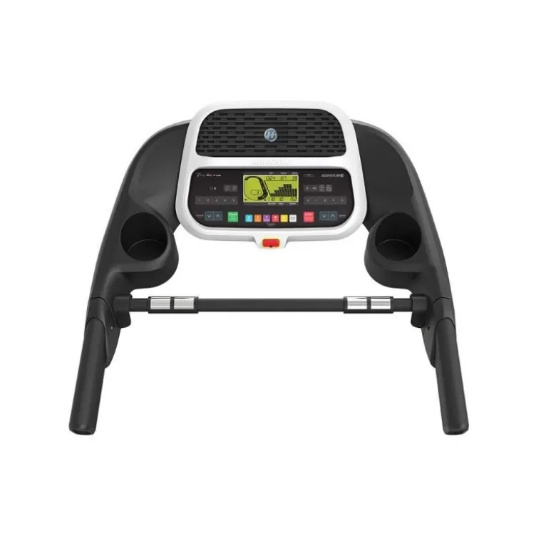 Tapis roulant électrique pour séances cardio 0,8 à 18 km / h