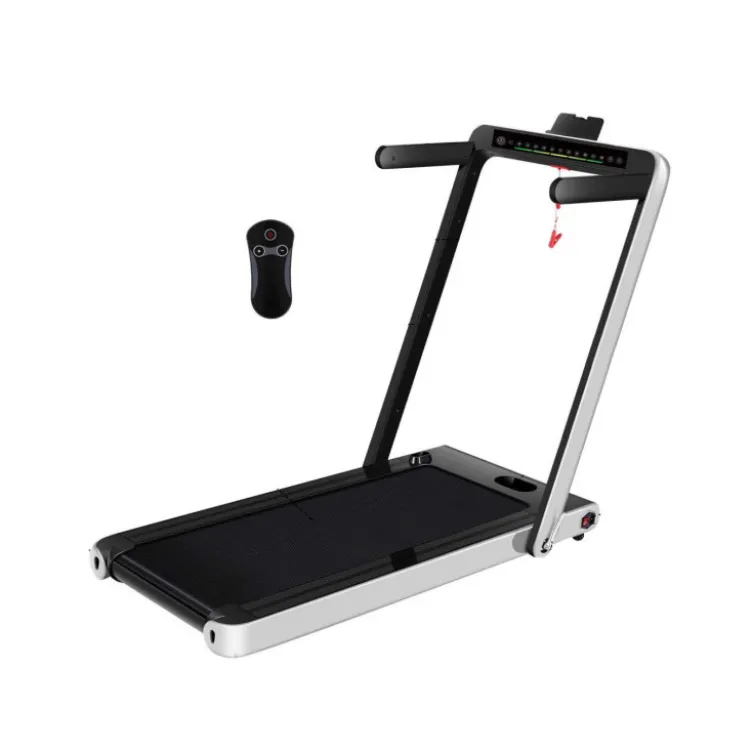 Tapis roulant minimaliste pour cardio avec vitesse maximale de 12 km/h - Rangement facile
