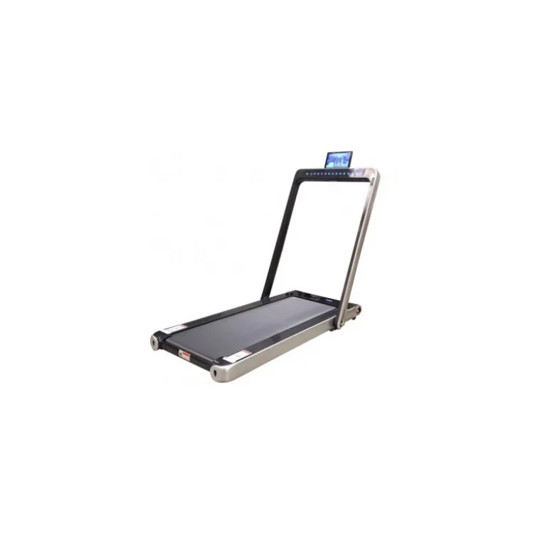 Tapis roulant minimaliste pour cardio avec vitesse maximale de 12 km/h - Rangement facile