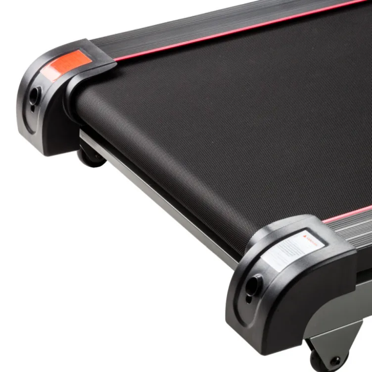 Tapis roulant pliable fonctionnement ultra silencieux avec écrans de contrôle complet - Training cardio