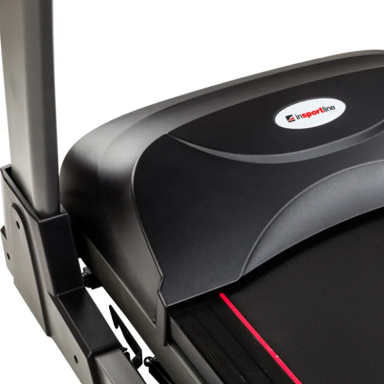 Tapis roulant pliable fonctionnement ultra silencieux avec écrans de contrôle complet - Training cardio