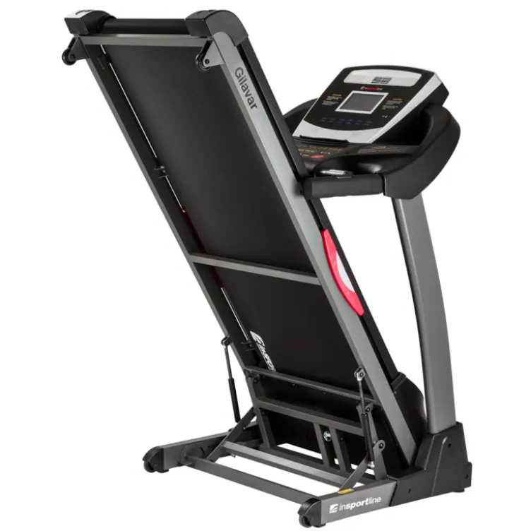 Tapis roulant pliable fonctionnement ultra silencieux avec écrans de contrôle complet - Training cardio