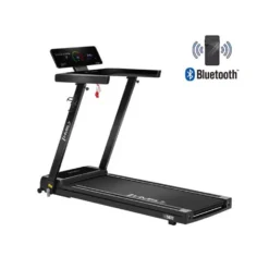 Tapis roulant pour exercices de cardio à domicile avec capacité de pliage - Connexion Bluetooth