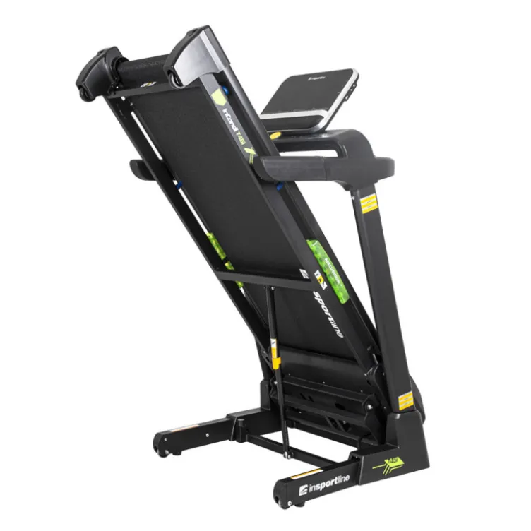 Tapis roulant pour séance de cardio avec moniteur de fréquence cardiaque - Système de suspension haut de gamme
