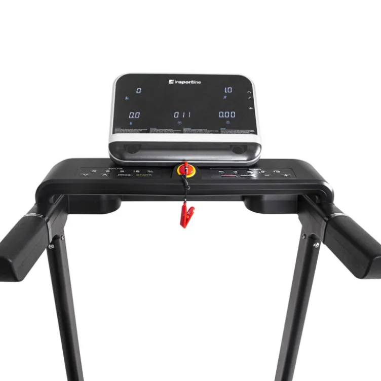 Tapis roulant pour séance de cardio avec moniteur de fréquence cardiaque - Système de suspension haut de gamme