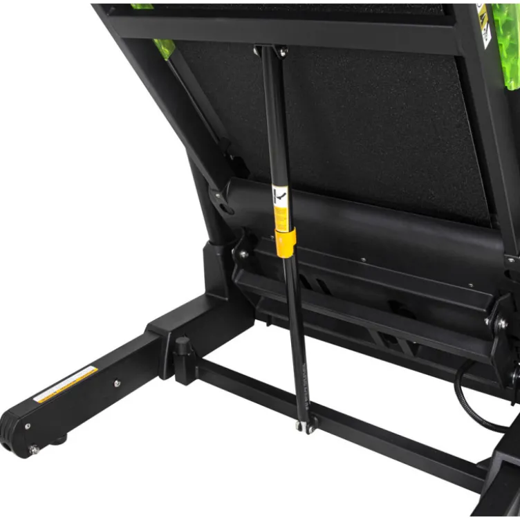 Tapis roulant pour séance de cardio avec moniteur de fréquence cardiaque - Système de suspension haut de gamme